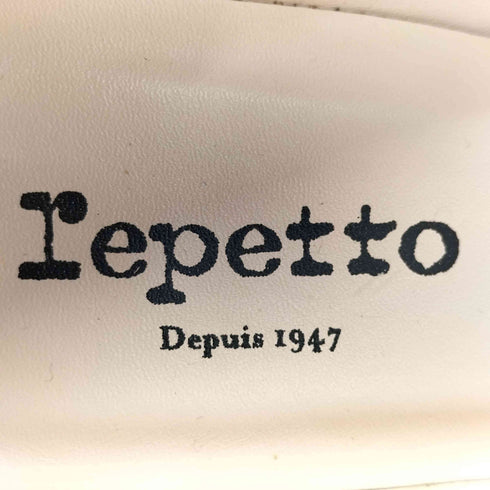 レペット repetto ストラップ エレクトラ エナメルパンプス レディース 38½