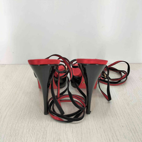 ドルチェアンドガッバーナ DOLCE&GABBANA Lace Up Sandals レースアップ ヒール サンダル レディース 37½