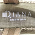 ダイアナ DIANA ジュートソール 異素材コンビサンダル レディース JPN:36