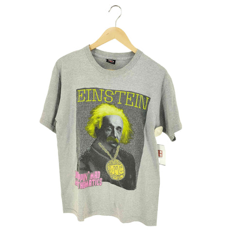 ステューシー Stussy 00S EINSTEIN GREAT MINDS Tシャツ メンズ M