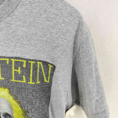 ステューシー Stussy 00S EINSTEIN GREAT MINDS Tシャツ メンズ M