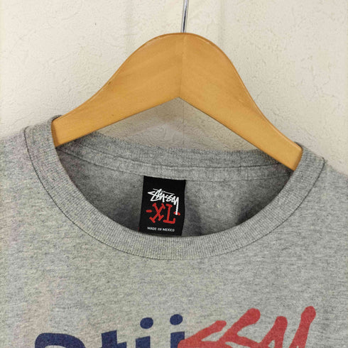 ステューシー Stussy 00S Nineteen Eighty プリント Tシャツ メンズ XL