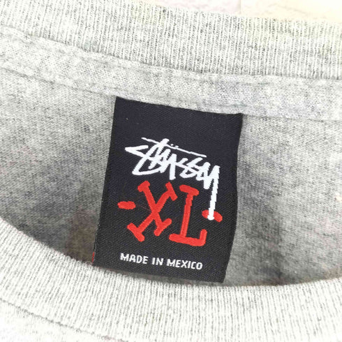 ステューシー Stussy 00S Nineteen Eighty プリント Tシャツ メンズ XL