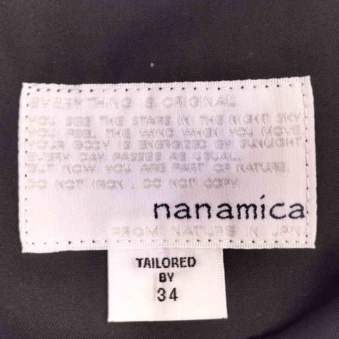 ナナミカ nanamica ALPHADRY Cropped Pants メンズ 34