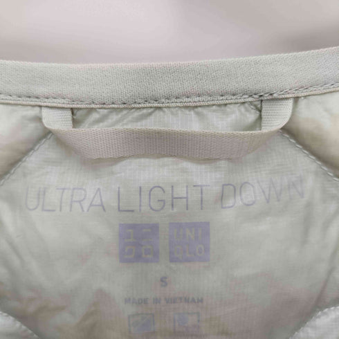 ユニクロ UNIQLO ウルトラ ライト ダウン リラックス ジャケット レディース JPN:S