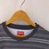 シュプリーム Supreme Dash Stripe S/S Top メンズ XL