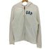 ギャップ Gap 星条旗 バック プリント ジップアップ パーカー メンズ import:M