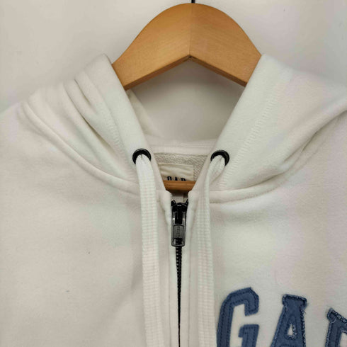 ギャップ Gap 星条旗 バック プリント ジップアップ パーカー メンズ import:M