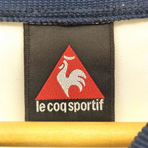 ルコックスポルティフ le coq sportif フロント刺繍 ロゴ フルジップ ジャージ メンズ JPN:L