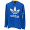 アディダス adidas フロント ロゴ コットン ニット プルオーバー パーカー メンズ import:S