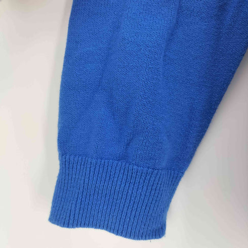 アディダス adidas フロント ロゴ コットン ニット プルオーバー パーカー メンズ import:S
