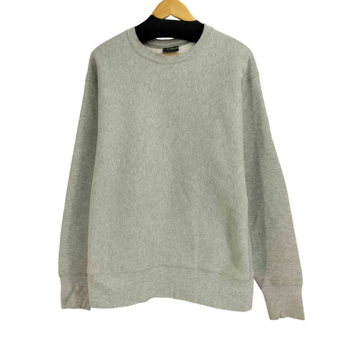 キャンバー CAMBER 12OZ CROSS KNIT CREW NECK SWEATSHIRT メンズ import:XL