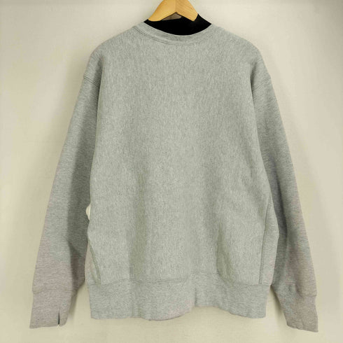 キャンバー CAMBER 12OZ CROSS KNIT CREW NECK SWEATSHIRT メンズ import:XL