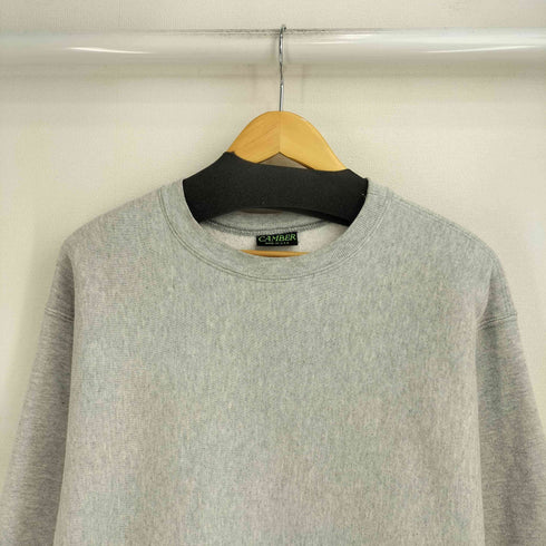 キャンバー CAMBER 12OZ CROSS KNIT CREW NECK SWEATSHIRT メンズ import:XL