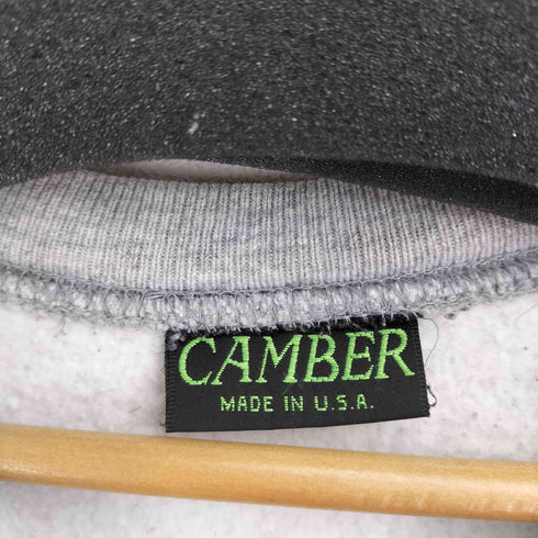 キャンバー CAMBER 12OZ CROSS KNIT CREW NECK SWEATSHIRT メンズ import:XL