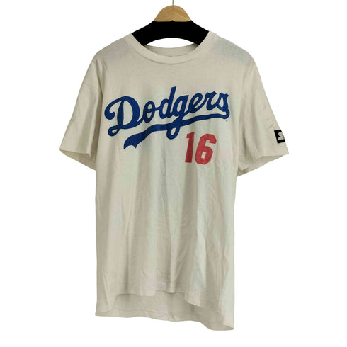 スターター STARTER 90S USA製 両面プリントナンバリング S/S Tシャツ メンズ import:M