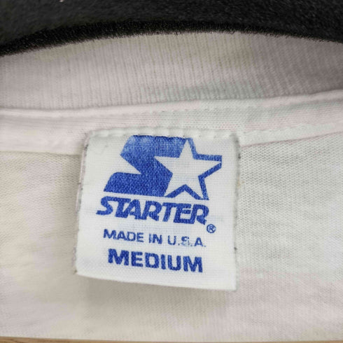 スターター STARTER 90S USA製 両面プリントナンバリング S/S Tシャツ メンズ import:M