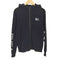 ルーカ RVCA ロゴプリントジップアップパーカー メンズ JPN:S