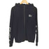 ルーカ RVCA ロゴプリントジップアップパーカー メンズ JPN:S