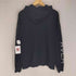 ルーカ RVCA ロゴプリントジップアップパーカー メンズ JPN:S