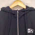 ルーカ RVCA ロゴプリントジップアップパーカー メンズ JPN:S