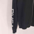 ルーカ RVCA ロゴプリントジップアップパーカー メンズ JPN:S
