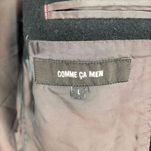 コムサメン COMME CA MEN ANGOLA&WOOL アンゴラ混 ジャケット メンズ JPN:L