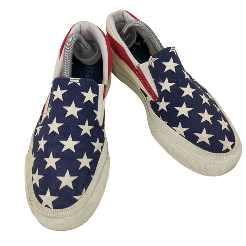 コンバース CONVERSE 星条旗 スリッポン レディース JPN:23.5