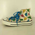 コンバース CONVERSE 恐竜 総柄 オールスターハイ レディース JPN:23.5