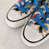 コンバース CONVERSE 恐竜 総柄 オールスターハイ レディース JPN:23.5
