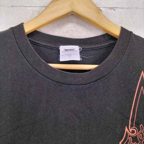 グラフィックデザイン ゲーム 龍 剣 Tシャツ メンズ JPN:L