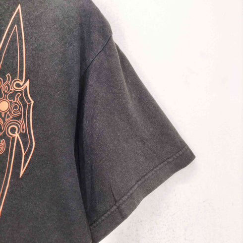 グラフィックデザイン ゲーム 龍 剣 Tシャツ メンズ JPN:L
