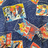 Japanese pattern 和柄 魚 シャツ メンズ JPN:M