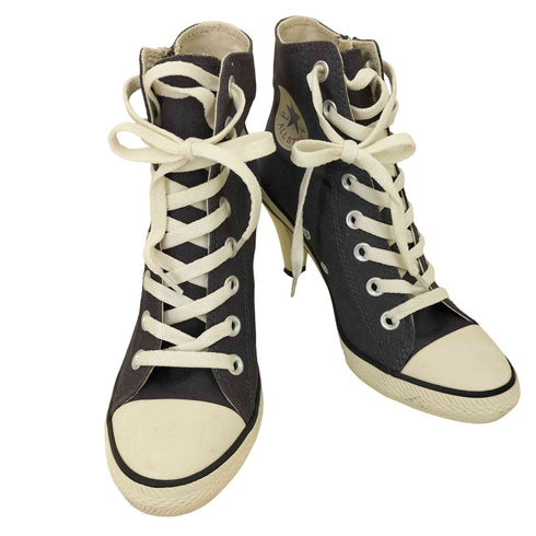 コンバース CONVERSE ALL STAR HEEL ZIP HI レディース CONVERSE:4 1/2