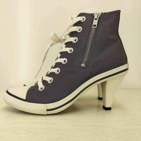 コンバース CONVERSE ALL STAR HEEL ZIP HI レディース CONVERSE:4 1/2