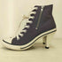 コンバース CONVERSE ALL STAR HEEL ZIP HI レディース CONVERSE:4 1/2