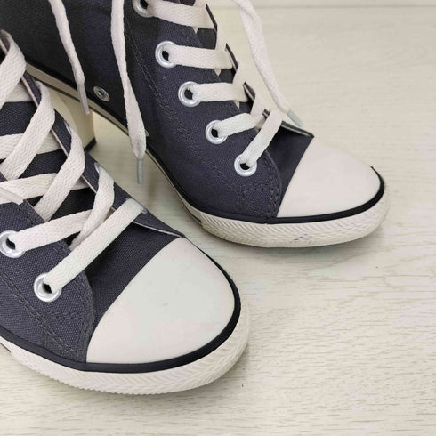 コンバース CONVERSE ALL STAR HEEL ZIP HI レディース CONVERSE:4 1/2