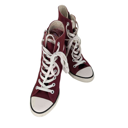 コンバース CONVERSE ALL STAR HEEL ZIP HI レディース CONVERSE:4 1/2