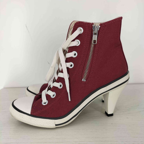 コンバース CONVERSE ALL STAR HEEL ZIP HI レディース CONVERSE:4 1/2
