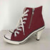 コンバース CONVERSE ALL STAR HEEL ZIP HI レディース CONVERSE:4 1/2