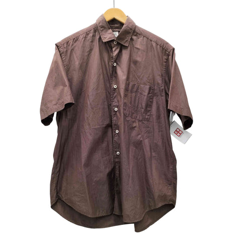 キャプテンサンシャイン KAPTAIN SUNSHINE 20SS 半袖 レギュラー カラー シャツ メンズ 36