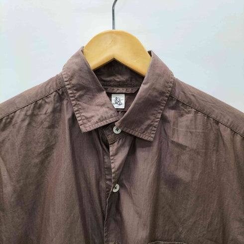 キャプテンサンシャイン KAPTAIN SUNSHINE 20SS 半袖 レギュラー カラー シャツ メンズ 36