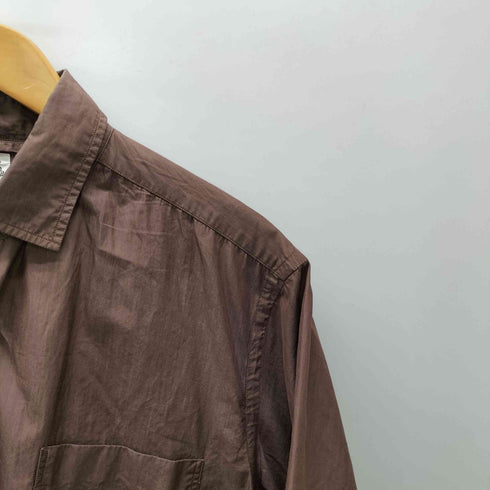 キャプテンサンシャイン KAPTAIN SUNSHINE 20SS 半袖 レギュラー カラー シャツ メンズ 36