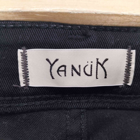 ヤヌーク YANUK ハイウエスト アンクル スキニー デニムパンツ PATRICIA レディース 23