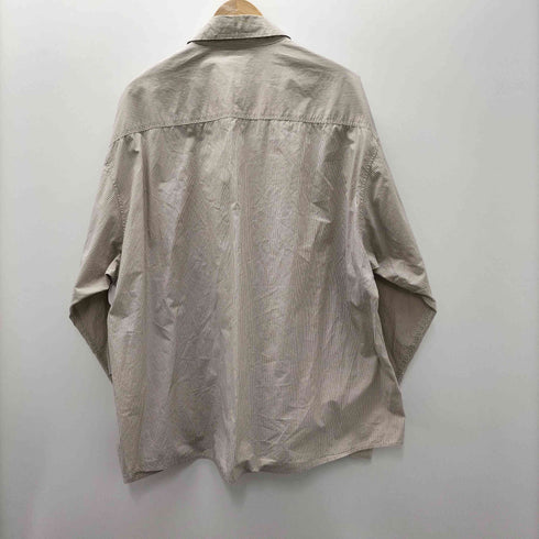 ケイス :CASE 21SS OUTDOOR STRIPE SHIRT L/S アウトドア ストライプ シャツ メンズ JPN:M