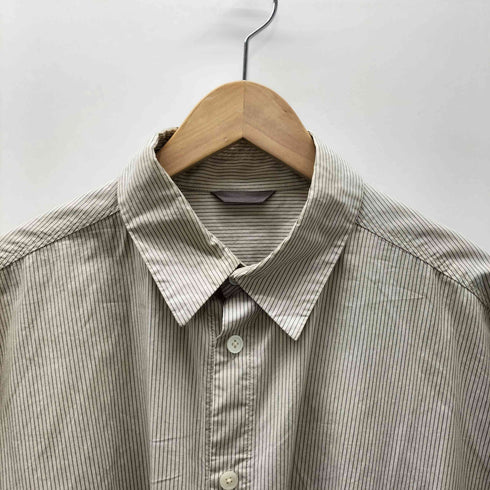 ケイス :CASE 21SS OUTDOOR STRIPE SHIRT L/S アウトドア ストライプ シャツ メンズ JPN:M