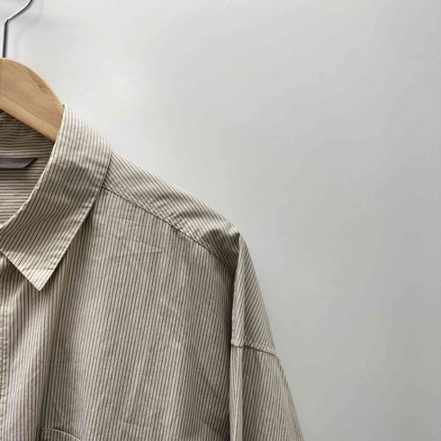 ケイス :CASE 21SS OUTDOOR STRIPE SHIRT L/S アウトドア ストライプ シャツ メンズ JPN:M