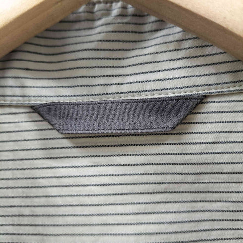 ケイス :CASE 21SS OUTDOOR STRIPE SHIRT L/S アウトドア ストライプ シャツ メンズ JPN:M