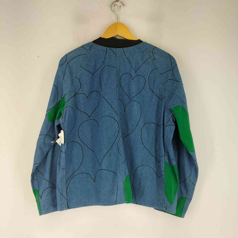 ボヘミアンズ BOHEMIANS BUBBLE HEART NO COL JACKET レディース JPN:L