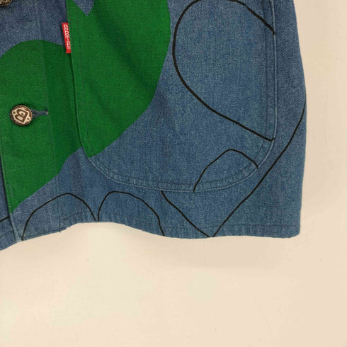 ボヘミアンズ BOHEMIANS BUBBLE HEART NO COL JACKET レディース JPN:L